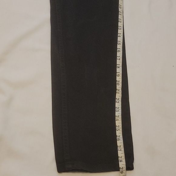 Black wrangler jeans size 29 /30 - Picture 6 of 8